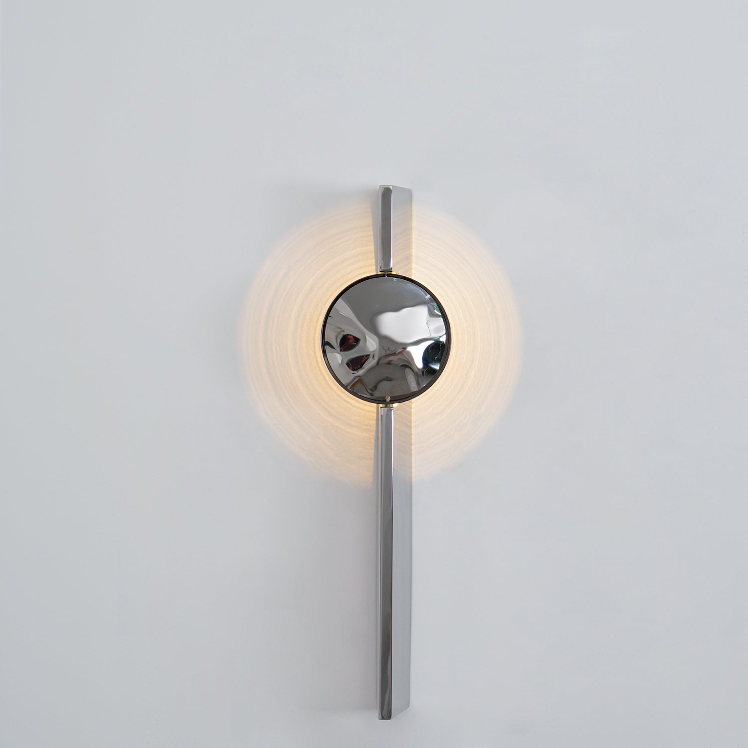 Modern Creative Light and Shadow LED Wall Sconce for Artistic Interior Lighting