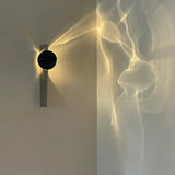 Modern Creative Light and Shadow LED Wall Sconce for Artistic Interior Lighting