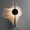 Modern Creative Light and Shadow LED Wall Sconce for Artistic Interior Lighting