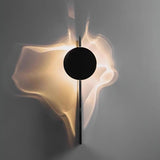 Modern Creative Light and Shadow LED Wall Sconce for Artistic Interior Lighting