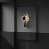 Modern Creative Light and Shadow LED Wall Sconce for Artistic Interior Lighting