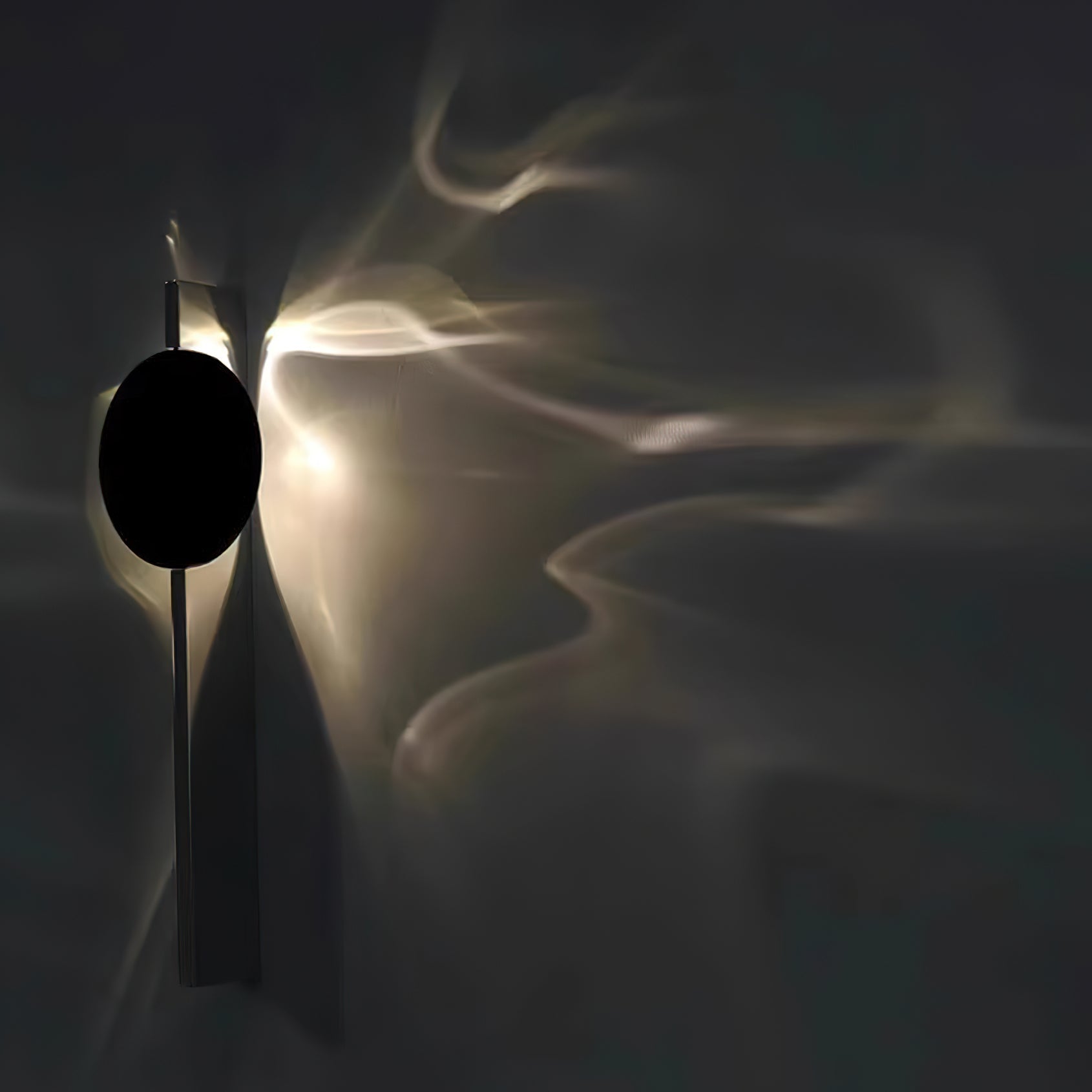 Modern Creative Light and Shadow LED Wall Sconce for Artistic Interior Lighting
