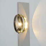 Modern Creative Light and Shadow LED Wall Sconce for Artistic Interior Lighting