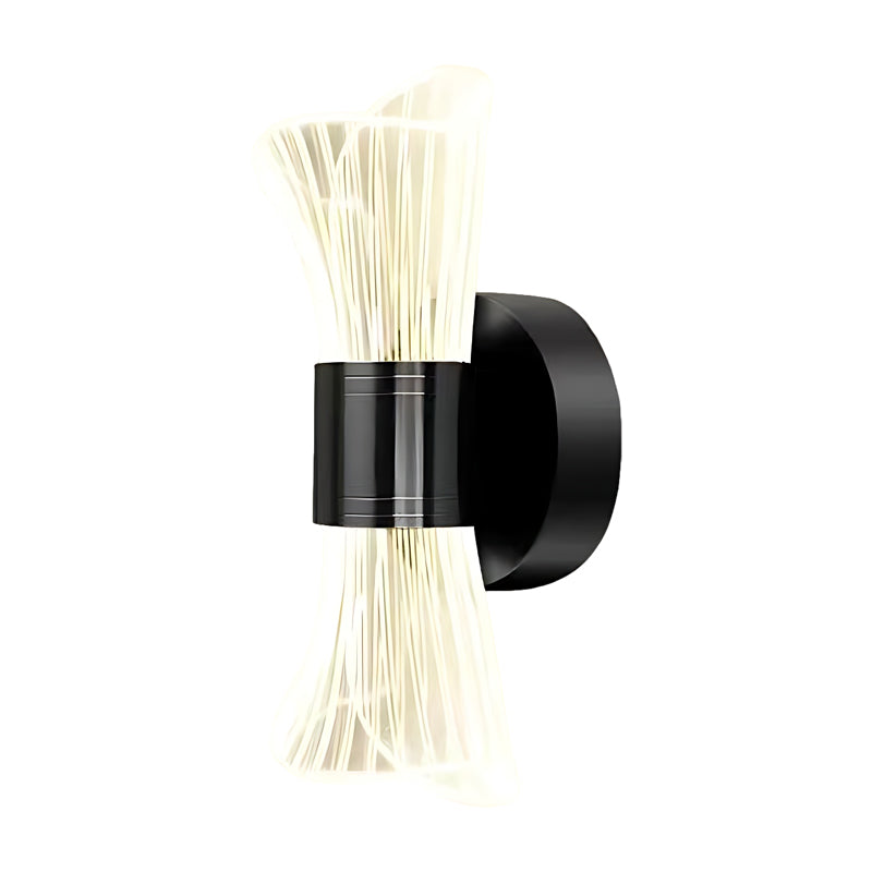 Modern Creative Trumpet Flower Petal LED Wall Sconce with 3 Step Dimming Function