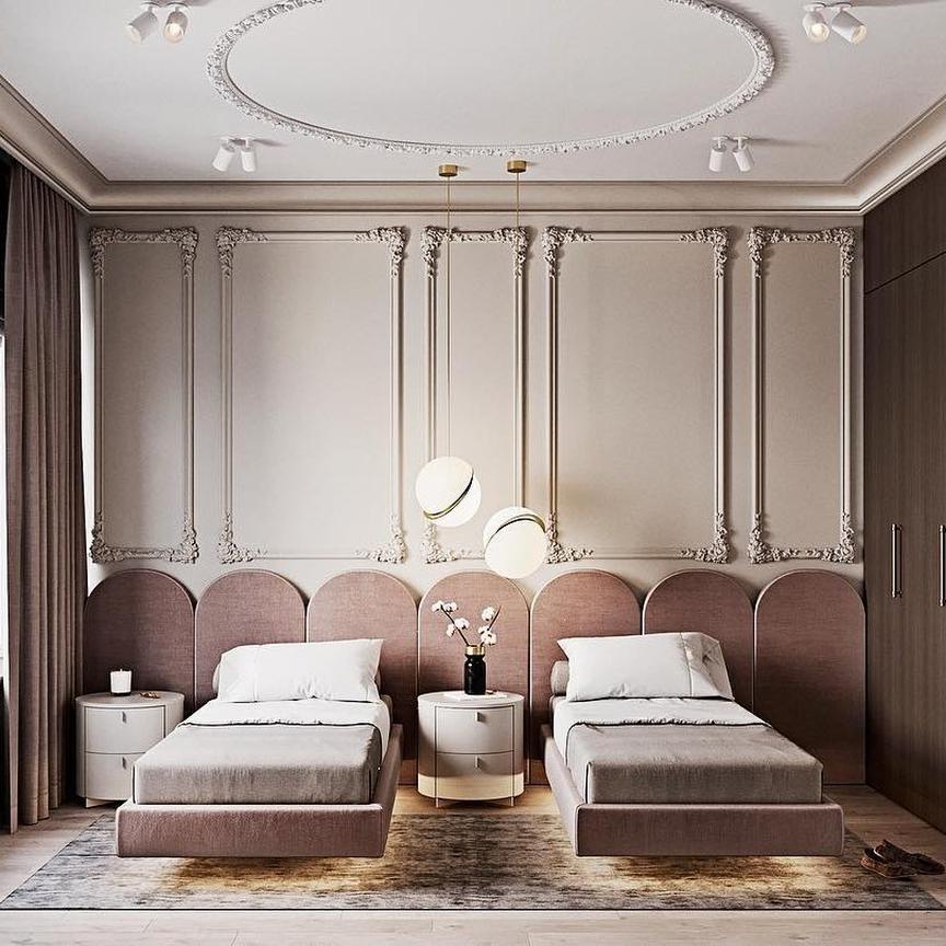 Modern Crescent Brass Pendant Light with Opal Globe Shade and Brushed Fascia