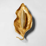 Modern Crumpled Leaf Brass Wall Sconce Elegant Indoor Decorative Lighting Fixture