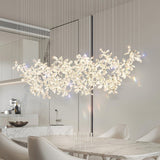 Modern Crystal Floating Butterfly LED Chandelier Luxury Pendant Light for Home
