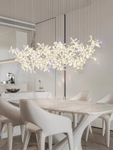 Modern Crystal Floating Butterfly LED Chandelier Luxury Pendant Light for Home