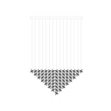 Modern Crystal Floating Butterfly LED Chandelier Luxury Pendant Light for Home
