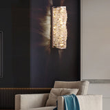 Modern Crystal LED Wall Sconce with 3 Color Dimming Stainless Steel Luxury Wall Lamp for Bedroom Hallway