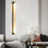 Modern Crystal Strip LED Wall Sconce Postmodern Luxury Bubble Glass Indoor Light Fixture
