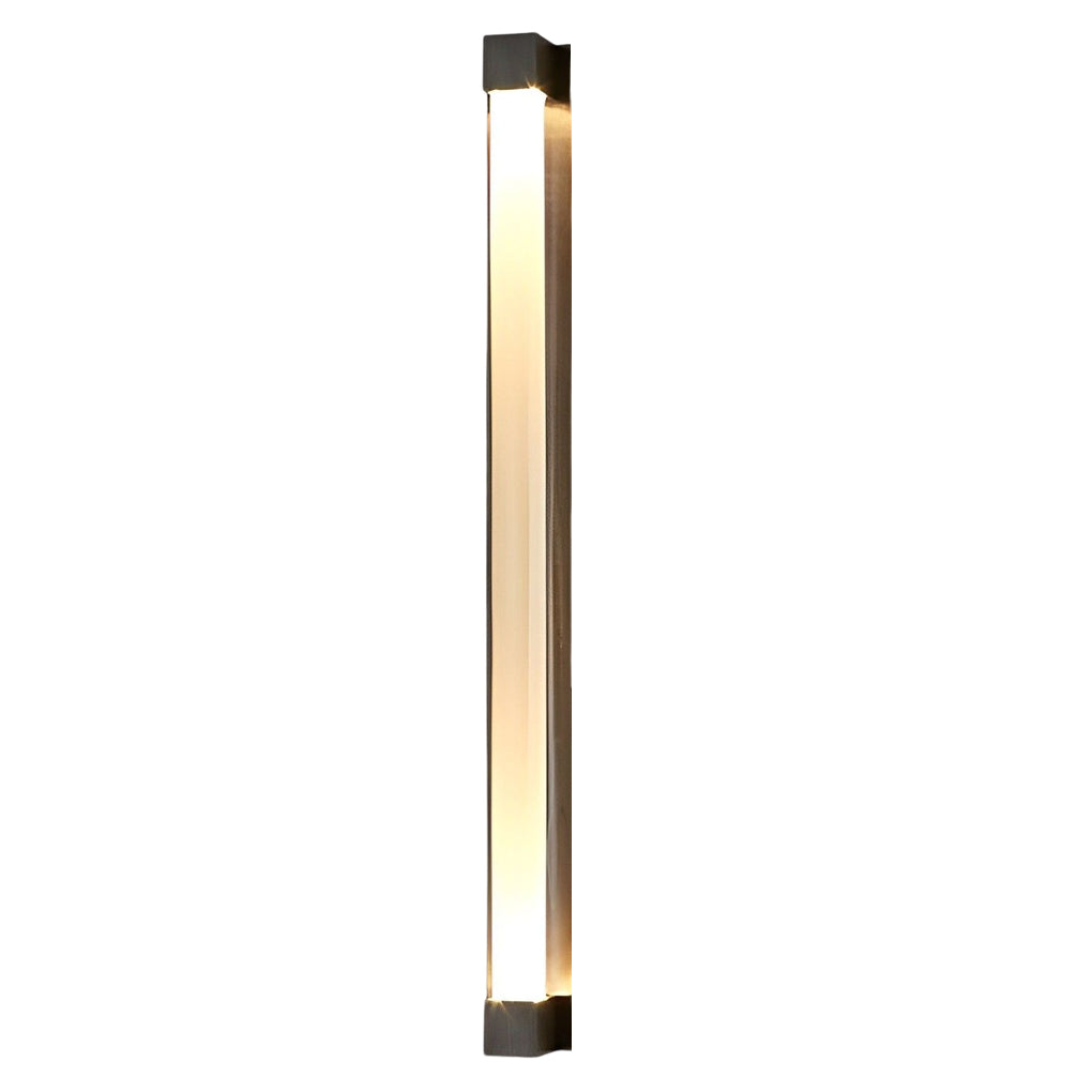 Modern Crystal Strip LED Wall Sconce Postmodern Luxury Bubble Glass Indoor Light Fixture