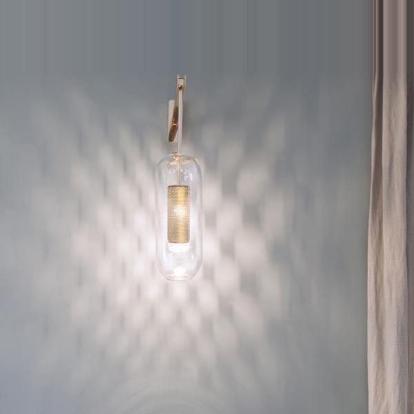 modern-cylinder-glass-wall-sconce-with-perforated-metal-cage-and-steel-accents-for-home-decor