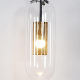 modern-cylinder-glass-wall-sconce-with-perforated-metal-cage-and-steel-accents-for-home-decor