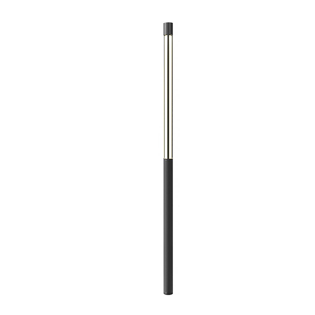 Modern Cylinder LED Outdoor Post Light Black IP54 Waterproof Garden Path Lighting Pole Lamp