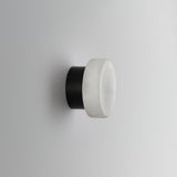 Modern Cylindrical Alabaster Wall Sconce LED Stone Wall Light Fixture for Indoor Decor