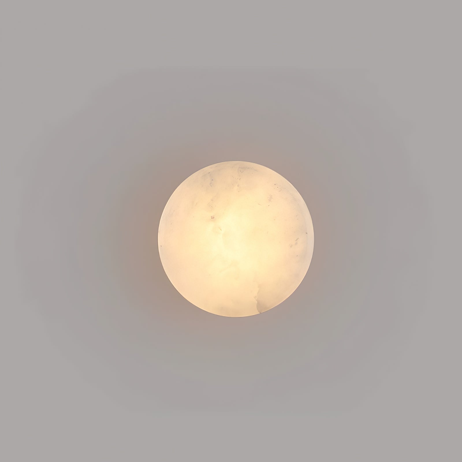 Modern Cylindrical Alabaster Wall Sconce LED Stone Wall Light Fixture for Indoor Decor