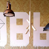 Modern Cylindrical Aluminum LED Pendant Light Minimalist Two Tube Geometric Chandelier