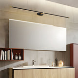 Modern Cylindrical LED Bathroom Vanity Light Bar with Indirect Lighting for Wall Mount