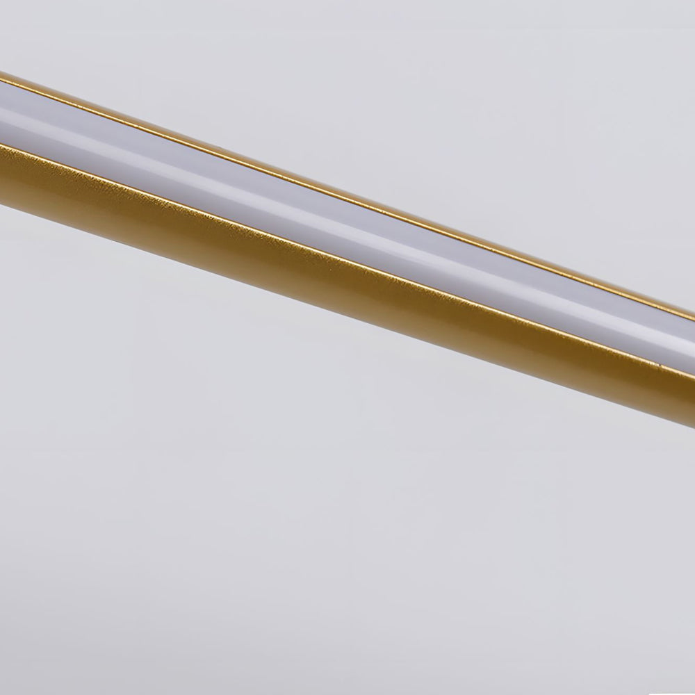 Modern Cylindrical LED Bathroom Vanity Light Bar with Indirect Lighting for Wall Mount