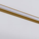 Modern Cylindrical LED Bathroom Vanity Light Bar with Indirect Lighting for Wall Mount
