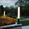 Modern Cylindrical LED Outdoor Pathway Light Waterproof Garden Landscape Luminaire