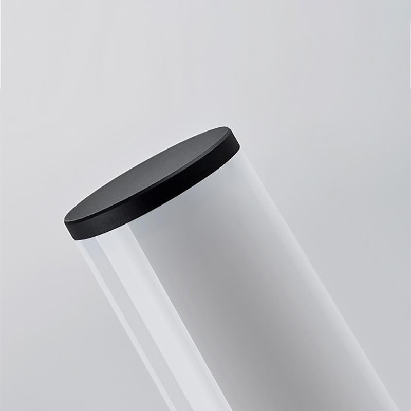Modern Cylindrical LED Outdoor Pathway Light Waterproof Garden Landscape Luminaire