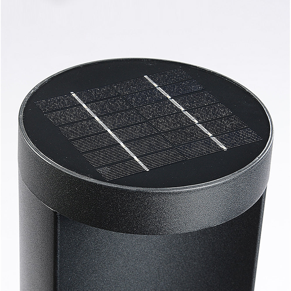 Modern Cylindrical Outdoor LED Lawn Lamp Waterproof Landscape Pathway Lighting