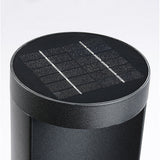 Modern Cylindrical Outdoor LED Lawn Lamp Waterproof Landscape Pathway Lighting
