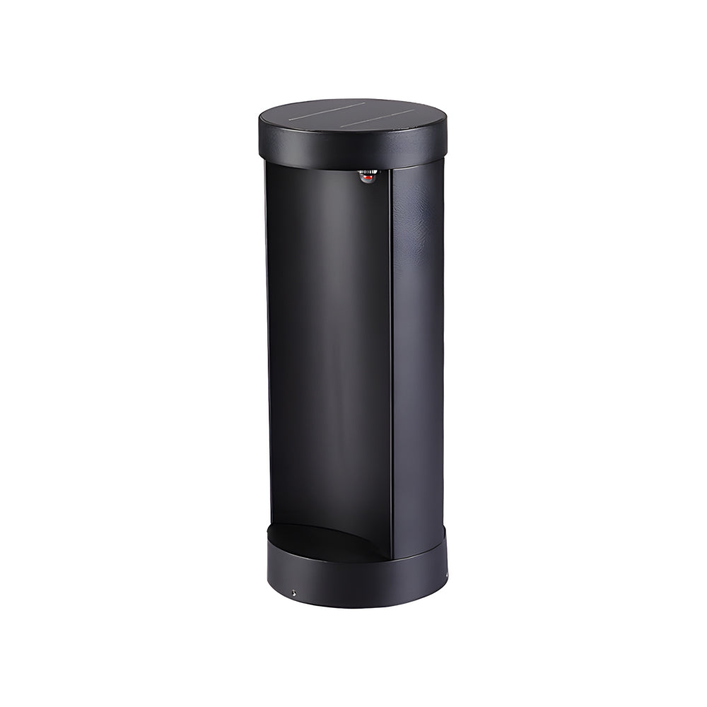 Modern Cylindrical Outdoor LED Lawn Lamp Waterproof Landscape Pathway Lighting