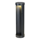 Modern Cylindrical Outdoor LED Lawn Lamp Waterproof Landscape Pathway Lighting