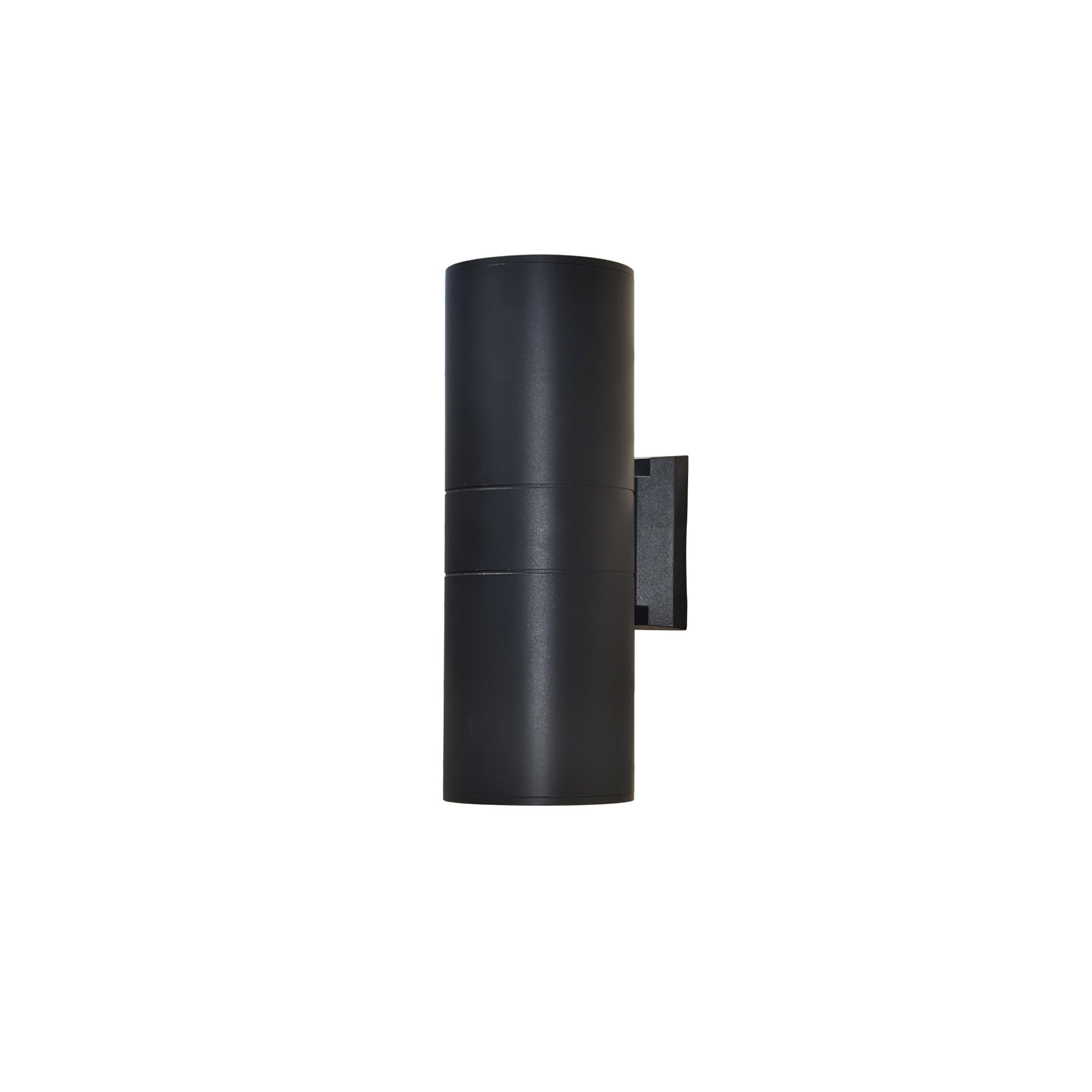 Modern Cylindrical Outdoor LED Wall Sconce Waterproof Aluminum Exterior Light for Porch and Garden