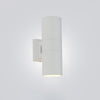 Modern Cylindrical Outdoor LED Wall Sconce Waterproof Aluminum Exterior Light for Porch and Garden