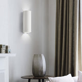 Modern Cylindrical Up and Down Wall Sconce Iron Indoor Light for Bedroom and Living Room