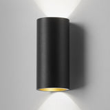 Modern Cylindrical Up and Down Wall Sconce Iron Indoor Light for Bedroom and Living Room