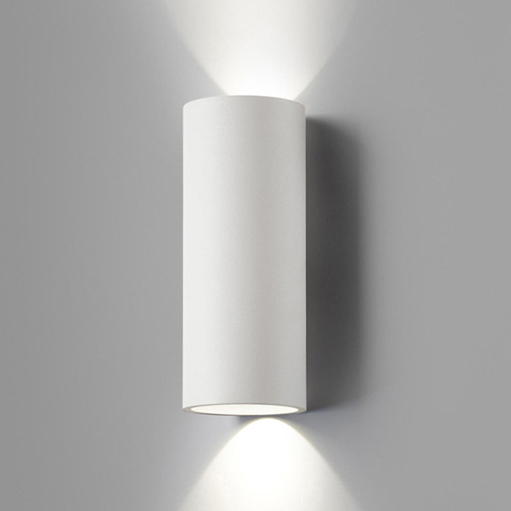 Modern Cylindrical Up and Down Wall Sconce Iron Indoor Light for Bedroom and Living Room