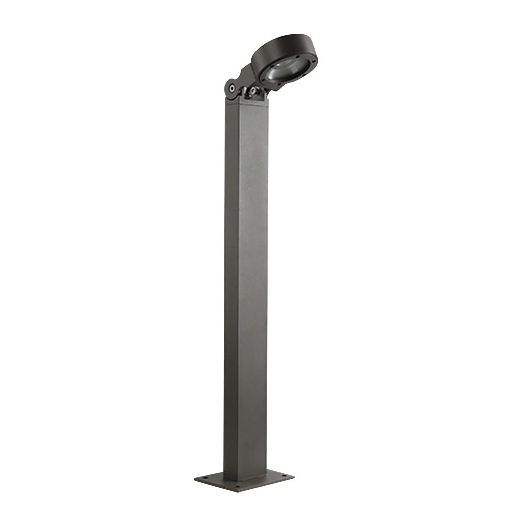 Modern Dark Gray Waterproof LED Outdoor Garden Path Light for Landscape