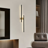 Modern Decorative Deer Brass Wall Sconce LED Light Fixture for Home Interiors