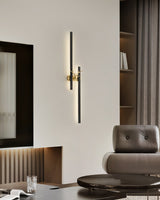 Modern Decorative Deer Brass Wall Sconce LED Light Fixture for Home Interiors