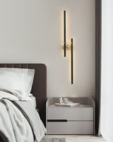 Modern Decorative Deer Brass Wall Sconce LED Light Fixture for Home Interiors