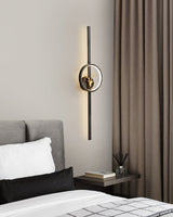 Modern Decorative Deer Brass Wall Sconce LED Light Fixture for Home Interiors