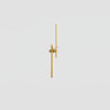 Modern Decorative Deer Brass Wall Sconce LED Light Fixture for Home Interiors