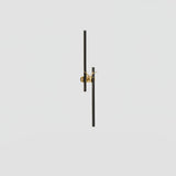 Modern Decorative Deer Brass Wall Sconce LED Light Fixture for Home Interiors
