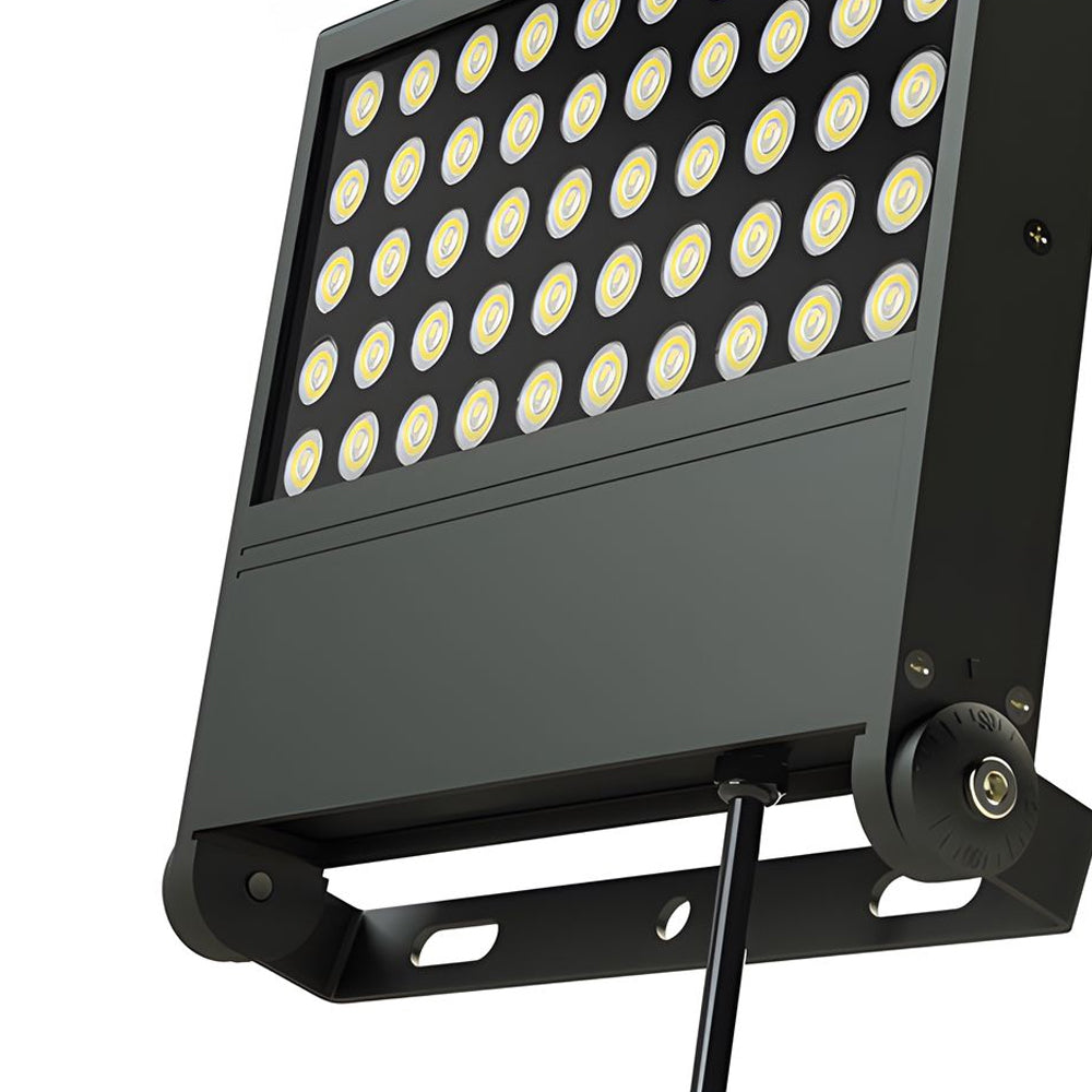 Modern Die Cast Aluminum Square LED Flood Light Outdoor Security Wall Mount Lighting 12W 18W 24W 36W