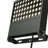 Modern Die Cast Aluminum Square LED Flood Light Outdoor Security Wall Mount Lighting 12W 18W 24W 36W