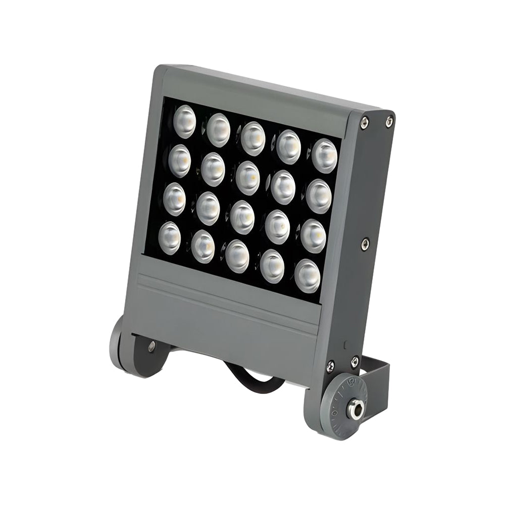 Modern Die Cast Aluminum Square LED Flood Light Outdoor Security Wall Mount Lighting 12W 18W 24W 36W