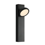 Modern Dimmable LED Wall Sconce with Rotatable Spotlight and Touch Control for Bedroom Reading