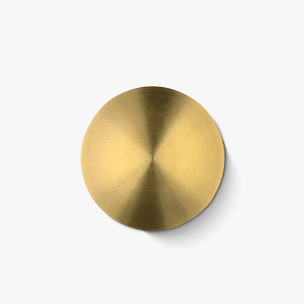 Modern Disk LED Wall Sconce Minimalist Gossa Ring Light for Living Room and Bedroom