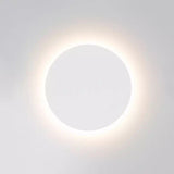 Modern Disk LED Wall Sconce Minimalist Gossa Ring Light for Living Room and Bedroom