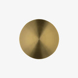 Modern Disk LED Wall Sconce Minimalist Gossa Ring Light for Living Room and Bedroom